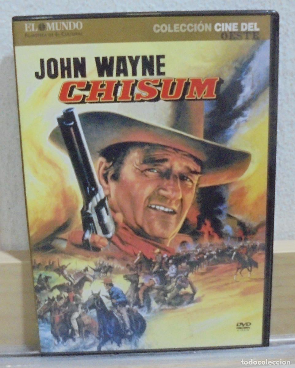 Cine: Chisum. John Wayne -- DVD - Foto 1