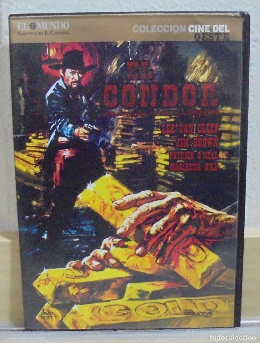 Cine: El Condor, Lee van Cleef -- DVD - Foto 1