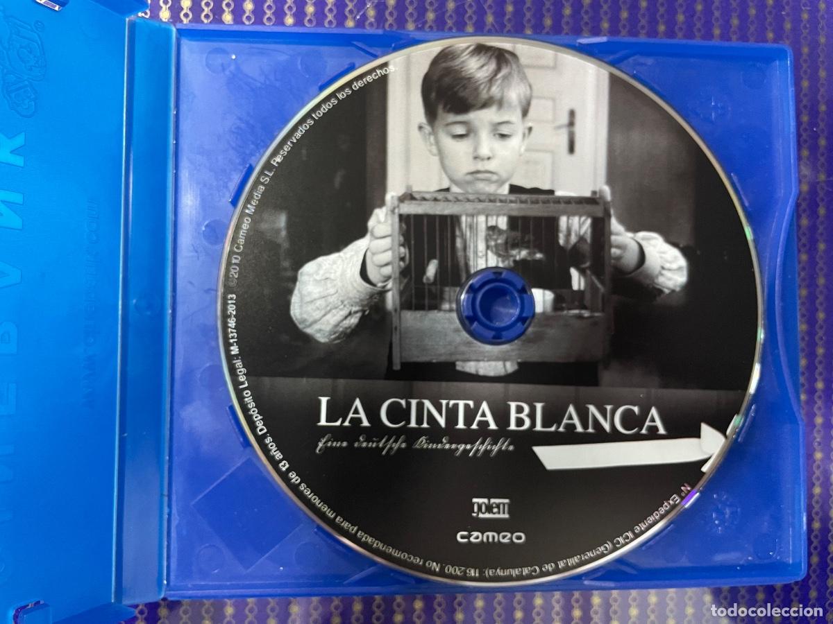 Cin&eacute;ma: La cinta blanca (Solo disco DVD original)