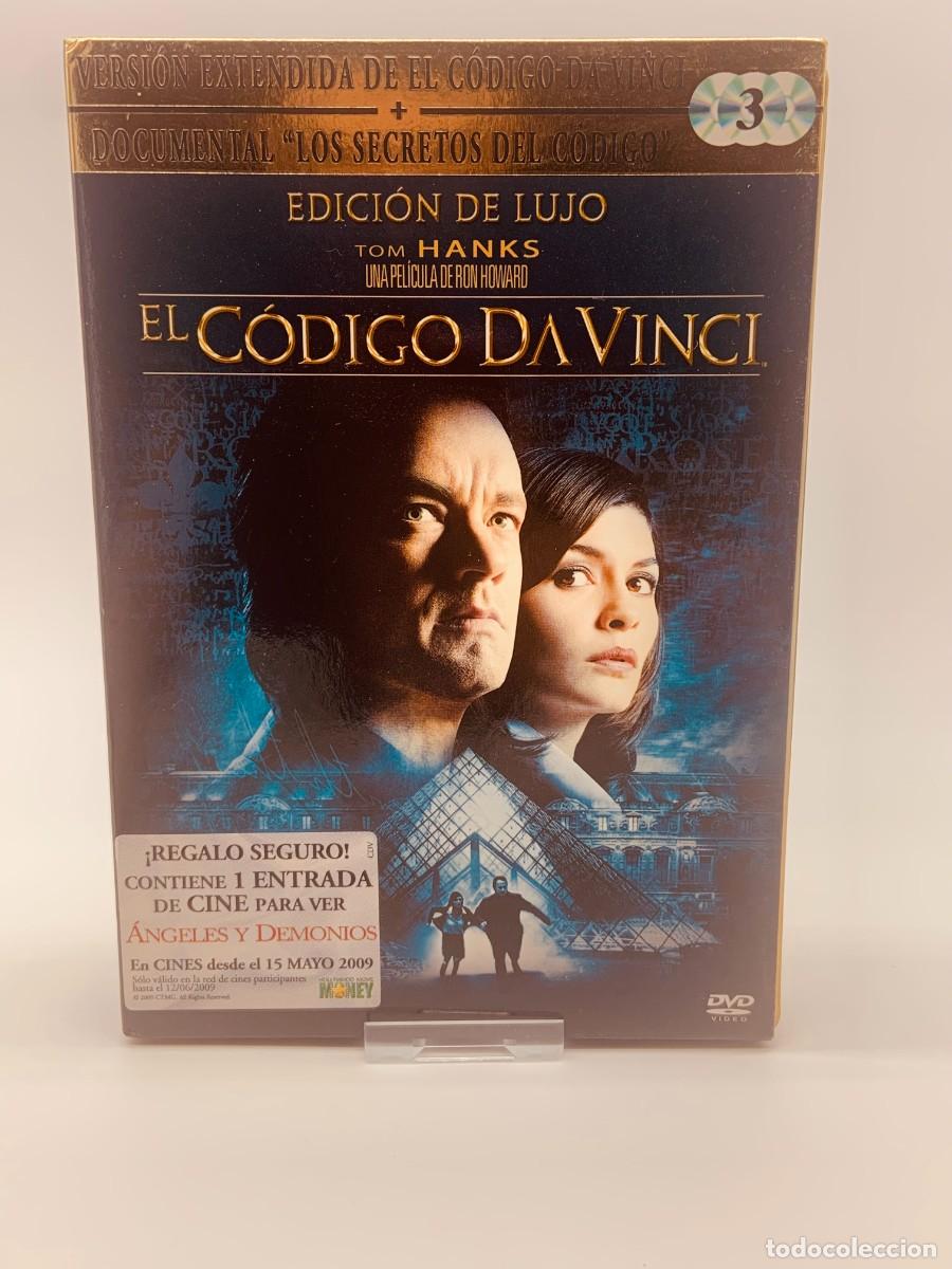 Cine: El C&oacute;digo Da Vinci - Edici&oacute;n de Lujo - DVD - Foto 1