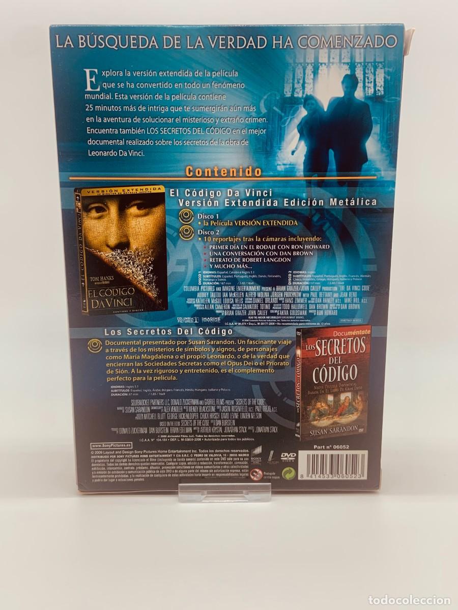 Cine: El C&oacute;digo Da Vinci - Edici&oacute;n de Lujo - DVD - Foto 3