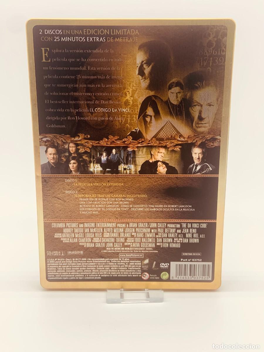 Cine: El C&oacute;digo Da Vinci - Edici&oacute;n de Lujo - DVD - Foto 5