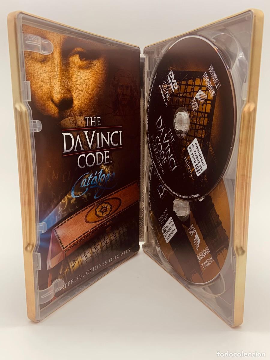 Cine: El C&oacute;digo Da Vinci - Edici&oacute;n de Lujo - DVD - Foto 6