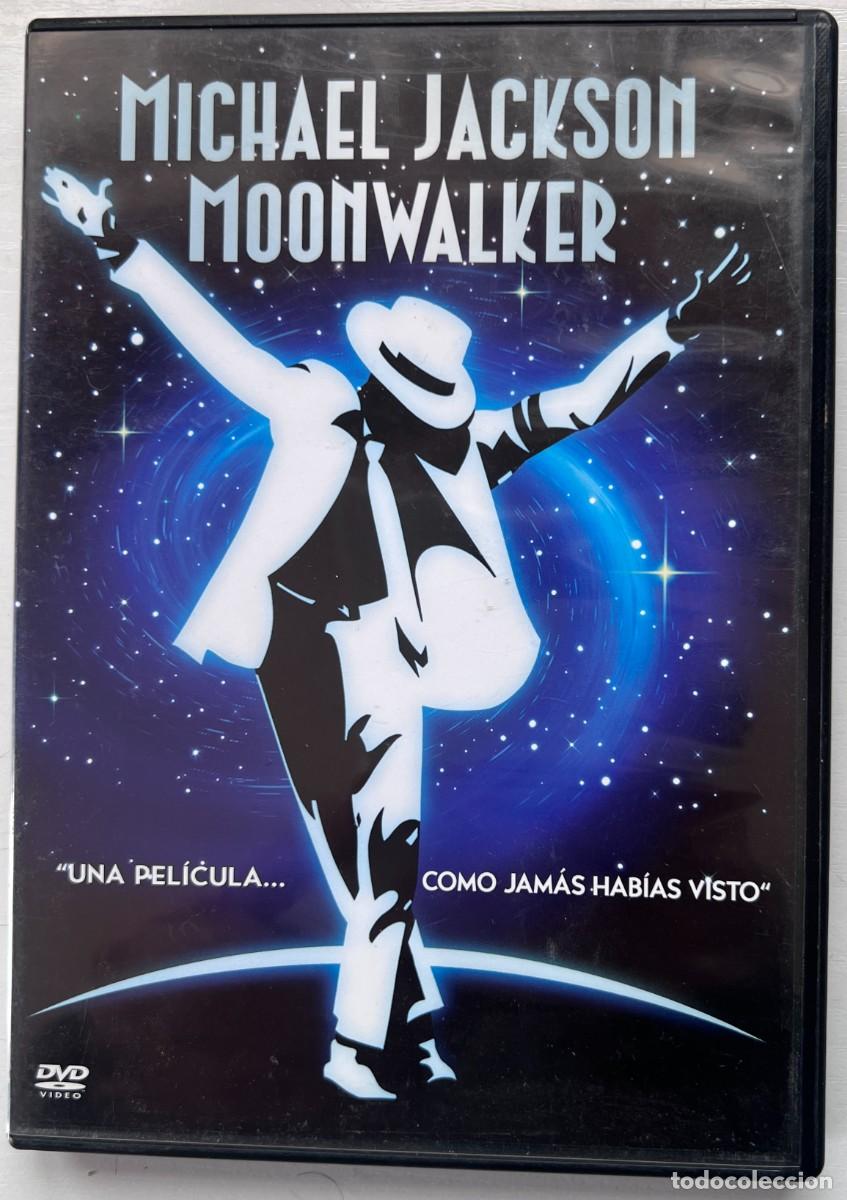 Cine: Michael Jackson Moonwalker - DVD - Foto 1