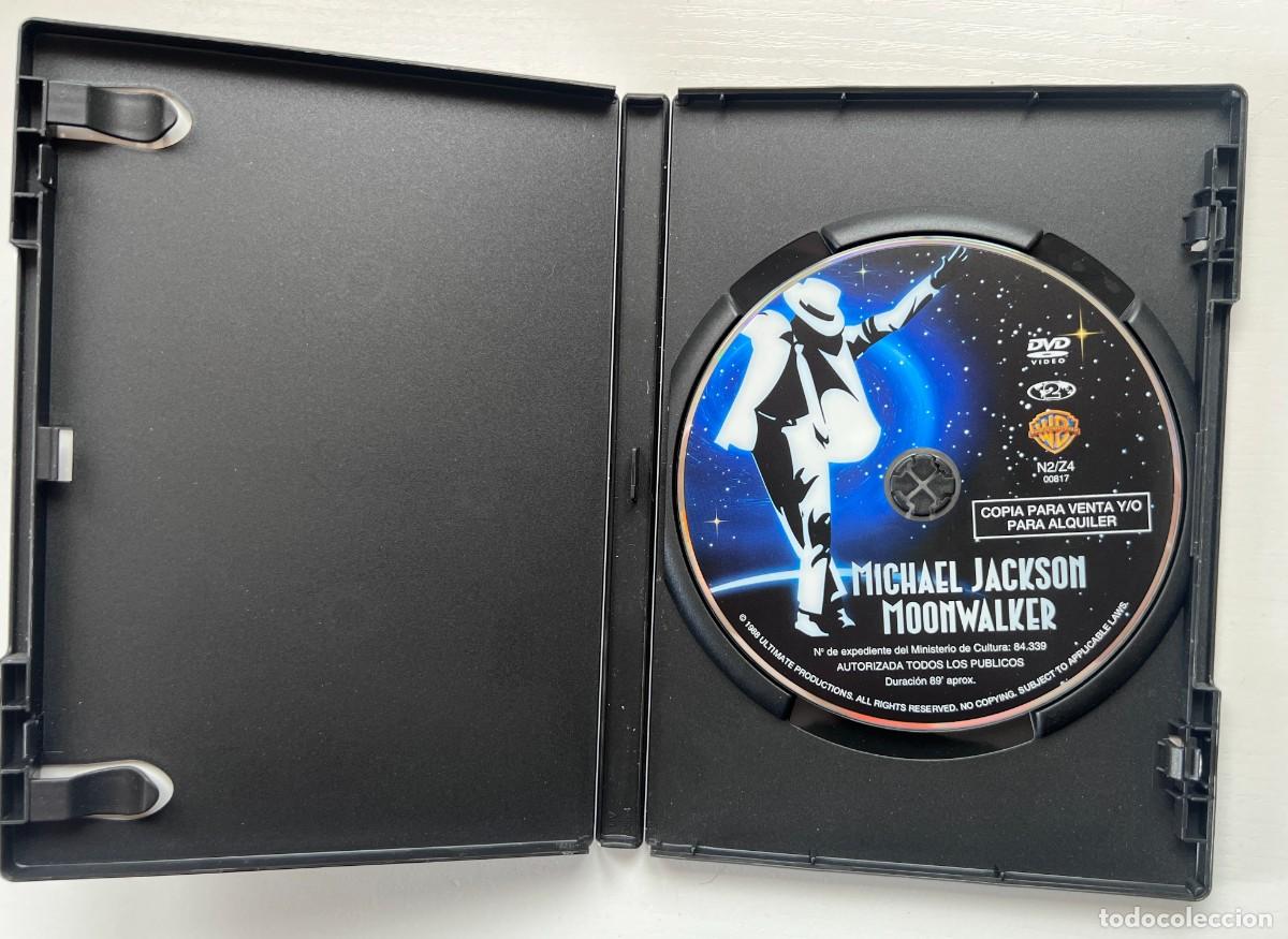 Cine: Michael Jackson Moonwalker - DVD - Foto 3