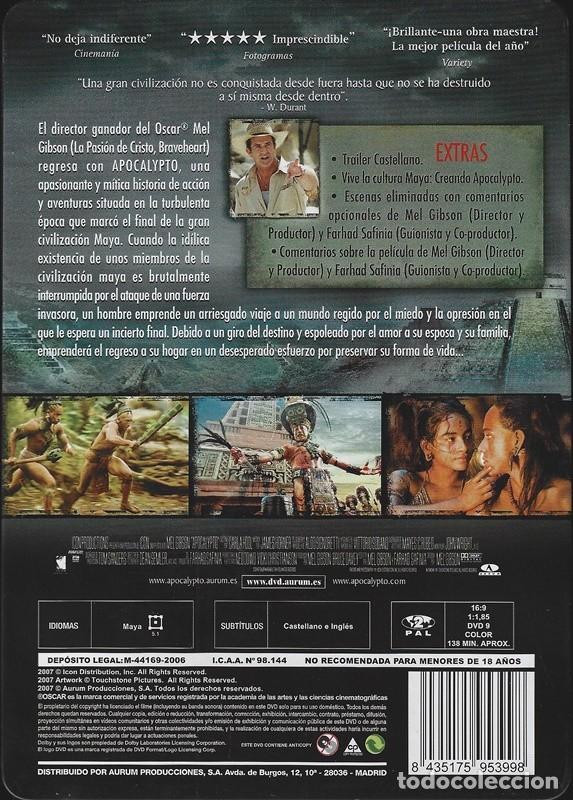 Cine: APOCALYPTO DE MEL GIBSON - Foto 2
