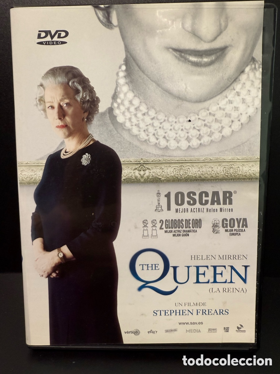 Cine: The Queen (DVD) Stephen Frears