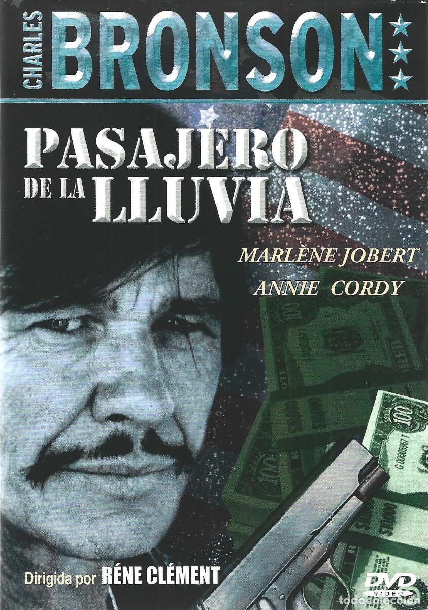 Cine: PASAJERO DE LA LLUVIA CHARLES BRONSON