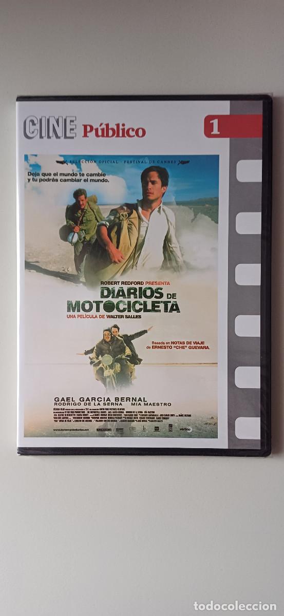 Kino: DVD (PRECINTADO) DEL DRAMA BIOGR&Aacute;FICO ARGENTINO, DIARIOS DE MOTOCICLETA( A&Ntilde;O 2004 )