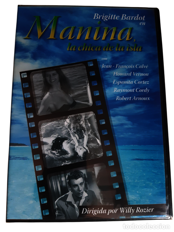 Cine: ND385 Manina, la chica de la isla DVD PRECINTADO