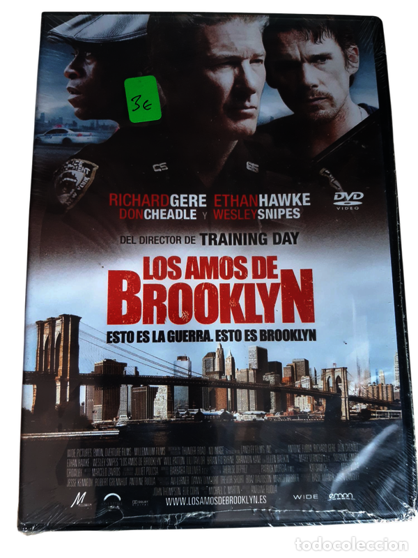 Cinema: ND52 Los amos de Brooklyn DVD PRECINTADO