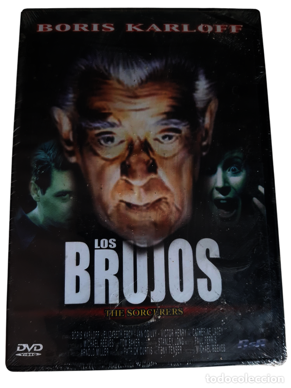 Cine: ND385 Brujos DVD PRECINTADO
