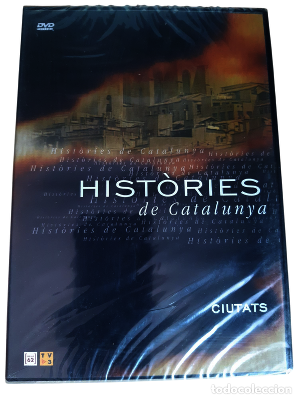 Kino: ND47 Histories de catalunya, ciutats DVD PRECINTADO