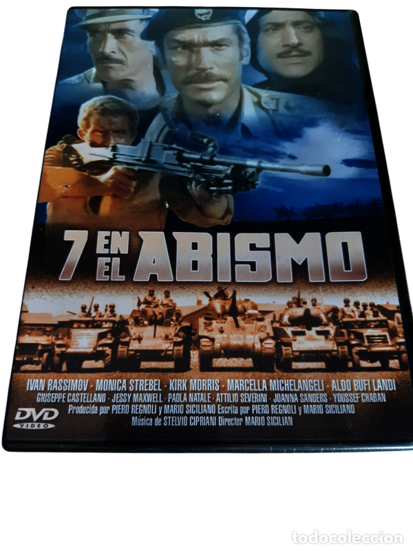Cin&eacute;ma: ND401 7 en el abismo DVD PRECINTADO