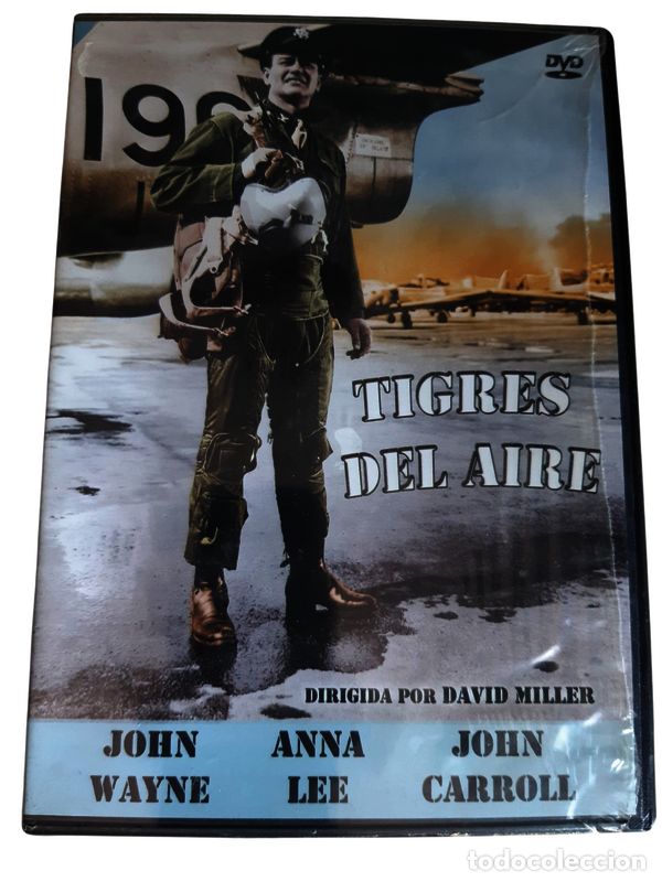 Cine: ND401 Tigres del aire DVD PRECINTADO