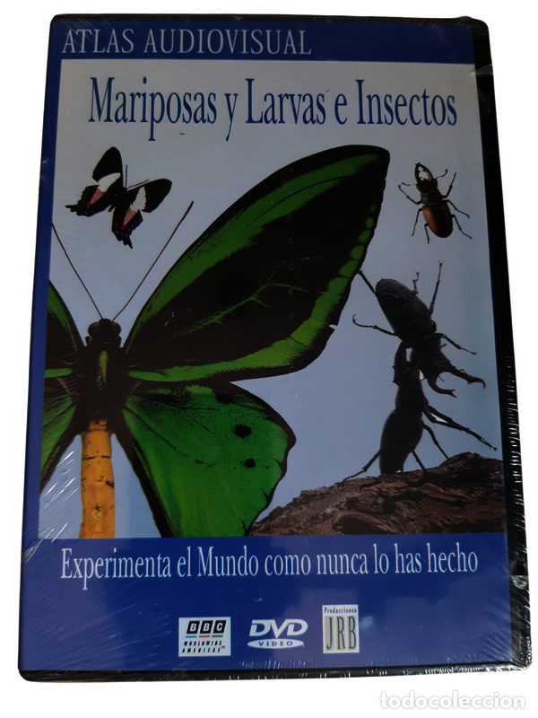 Kino: ND15 Mariposas y larvas e insectos DVD PRECINTADO
