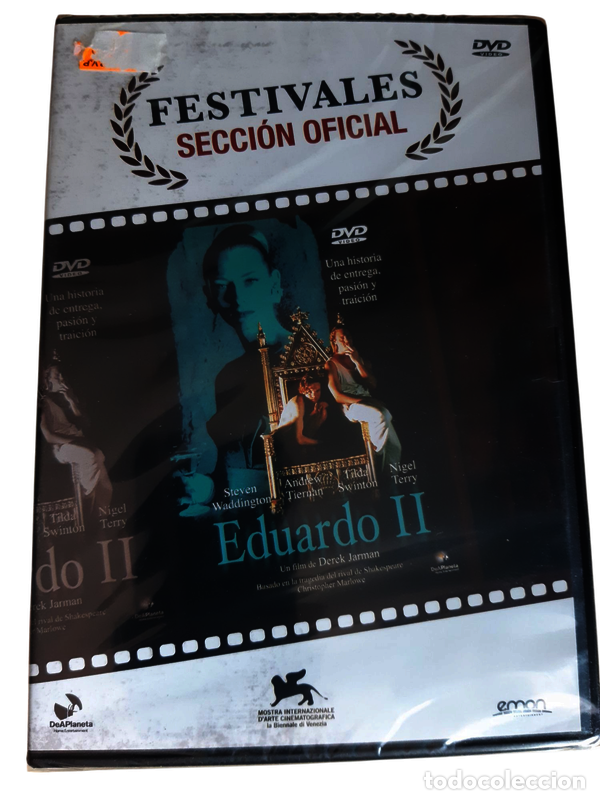 Cin&eacute;ma: ND401 Eduado II DVD PRECINTADO