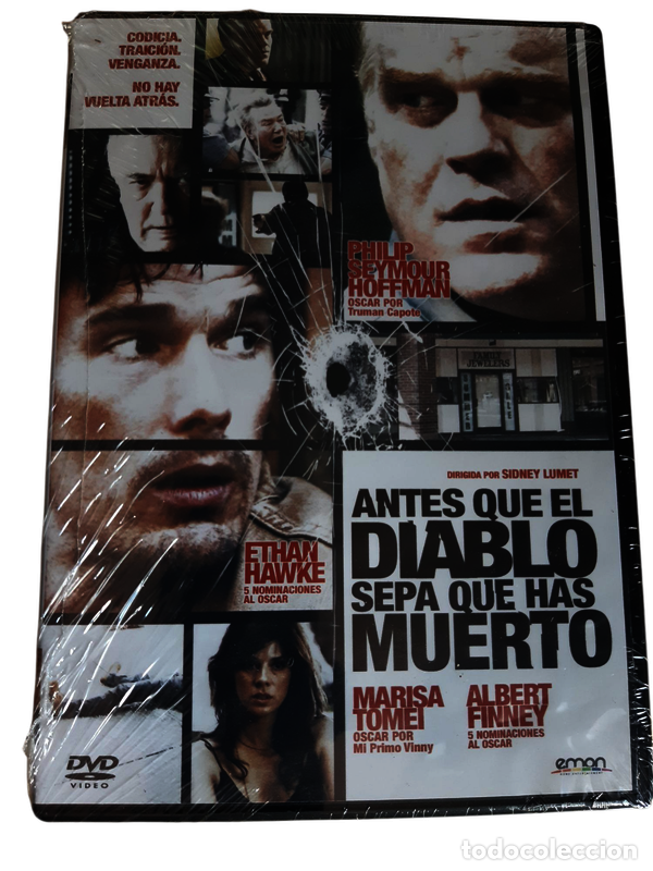 Cinema: ND16 Antes de que el diablo sepa que has muerto DVD PRECINTADO