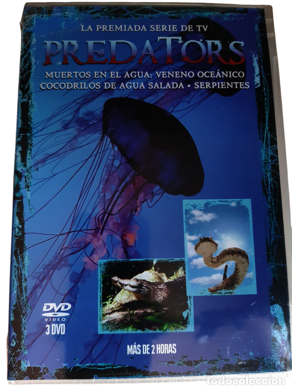 Cine: ND401 Predatos serie DVD PRECINTADO