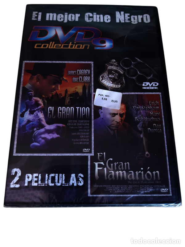 Cinema: ND402 El gran tipo, El gran Flamarion DVD PRECINTADO