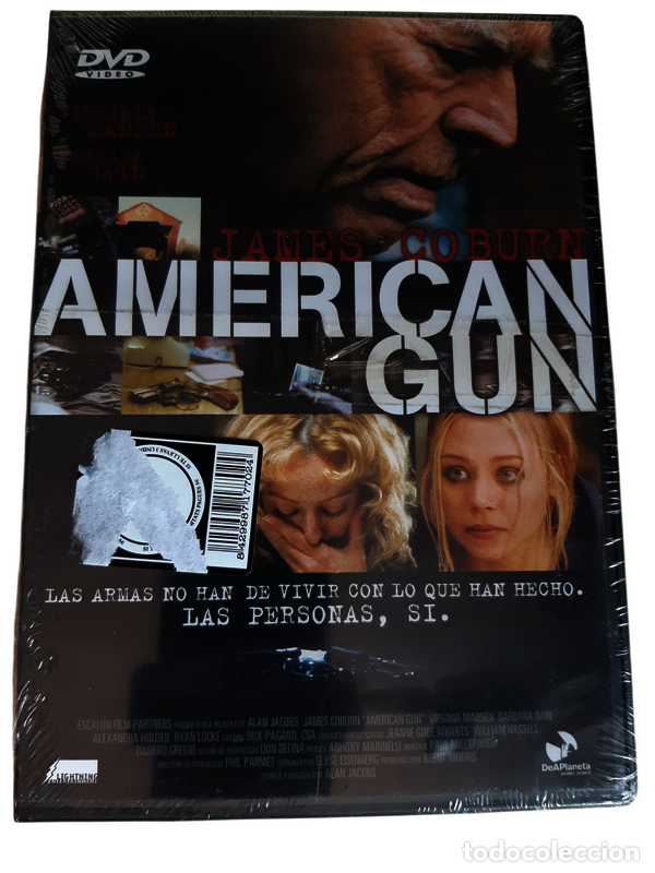 Cine: ND401 American Gun DVD PRECINTADO