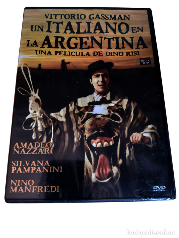Kino: ND37 Un italiano en la Argentina DVD PRECINTADO