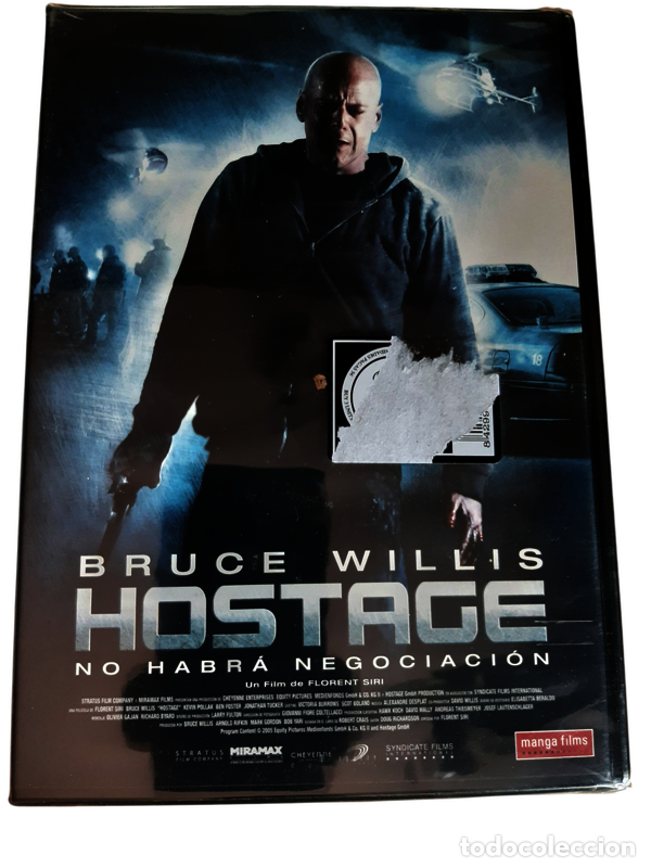 Kino: ND401 Hostage DVD PRECINTADO