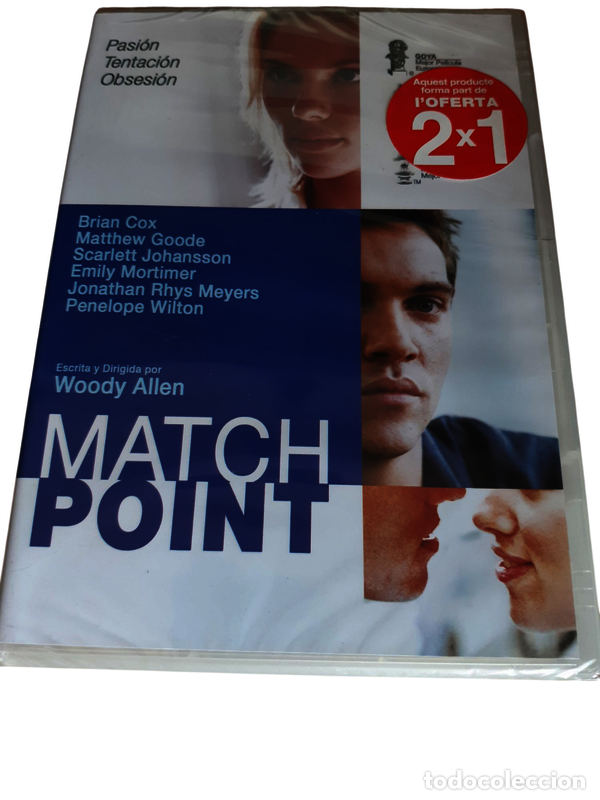 Cinema: ND37 Match Pint DVD PRECINTADO