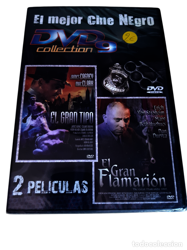 Cin&eacute;ma: ND402 El gran tipo, El gran Flamarion DVD PRECINTADO