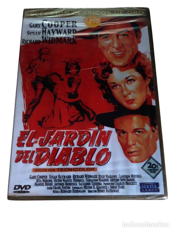 Cinema: ND403 El jardin del diablo DVD PRECINTADO