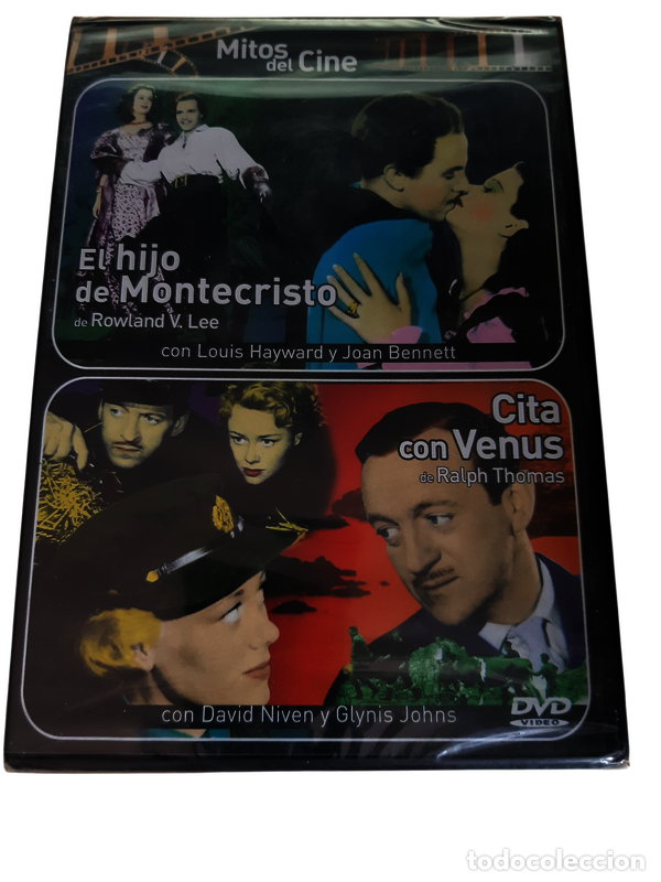 Kino: ND32 El hijo de montecristo, Cita con Venus DVD PRECINTADO