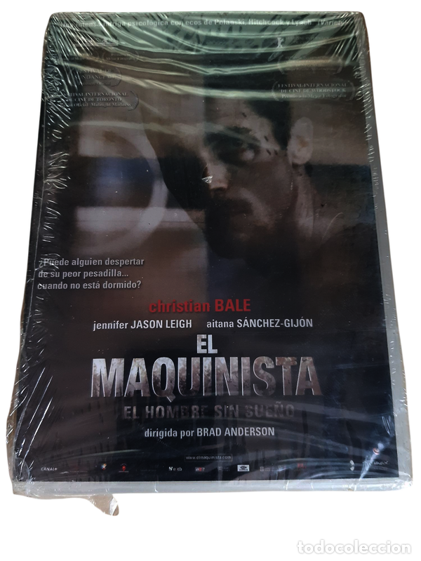 Kino: ND33 El maquinista DVD PRECINTADO