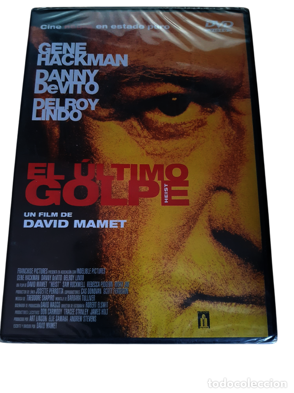 Cin&eacute;ma: ND33 El ultimo golpe DVD PRECINTADO
