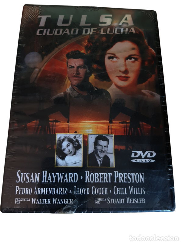 Cin&eacute;ma: ND135 Tusla, ciudad de lucha DVD PRECINTADO