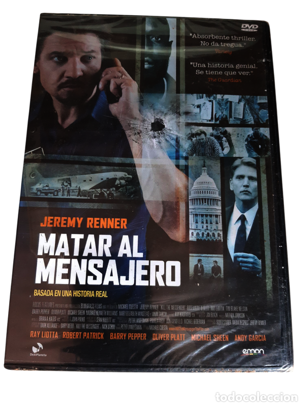 Cin&eacute;ma: ND13 Matar al mensajero DVD PRECINTADO