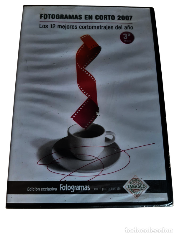 Cinema: ND424 Fotogramas en corto 2007 DVD PRECINTADO