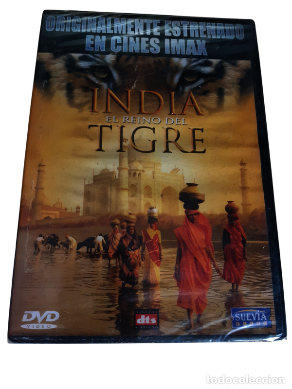 Cin&eacute;ma: ND426 India, el reino del tigre DVD PRECINTADO