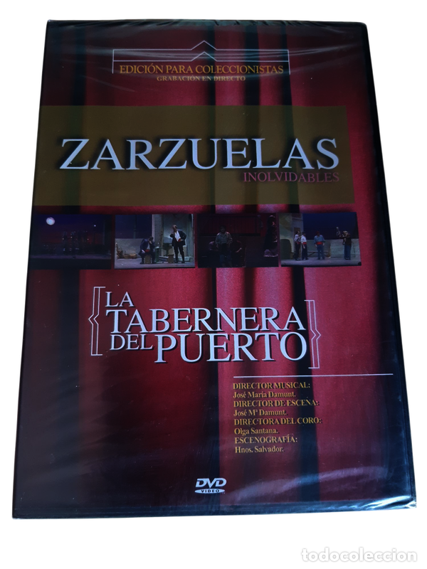 Cin&eacute;ma: ND13 La tabernera del pueto DVD PRECINTADO