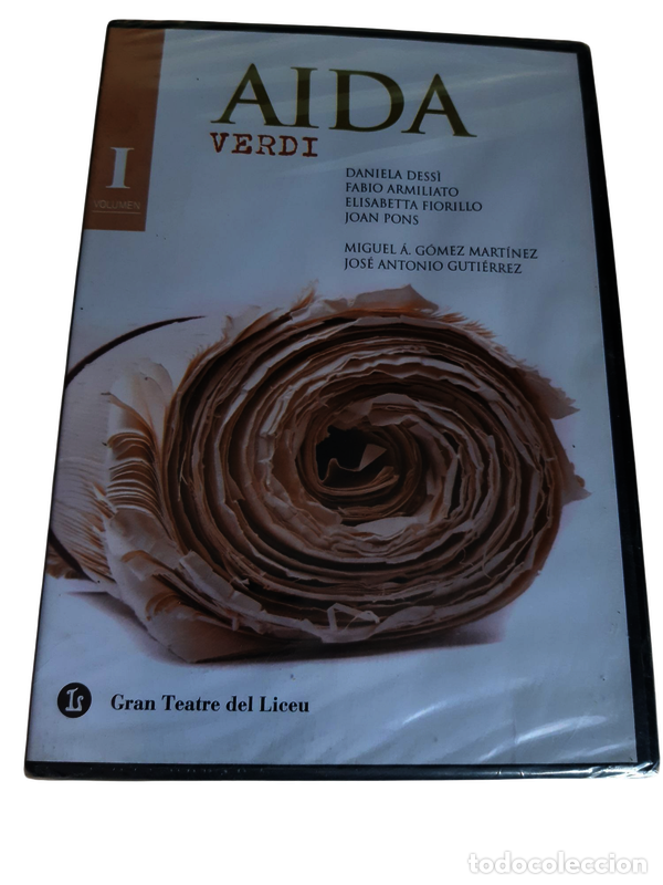 Cine: ND426 Aida Verdi Vol 1 DVD PRECINTADO