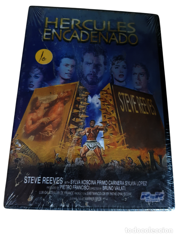 Cin&eacute;ma: ND426 Hercules encadenado DVD PRECINTADO