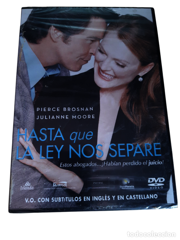 Cine: ND12 Hasta que la ley nos separe DVD PRECINTADO