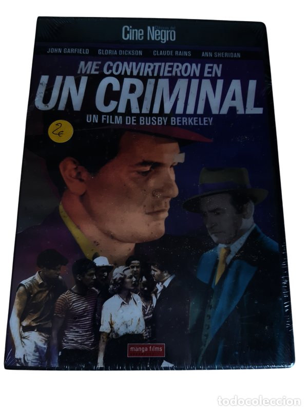 Cin&eacute;ma: ND12 Me convirtieron en un criminal DVD PRECINTADO
