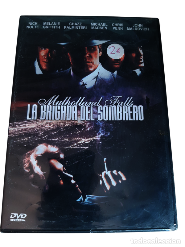 Cinema: ND424 La Brigada del Sombrero DVD PRECINTADO
