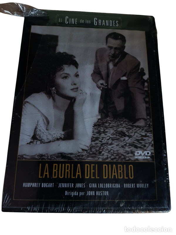 Cine: ND25 La burla del diablo DVD PRECINTADO