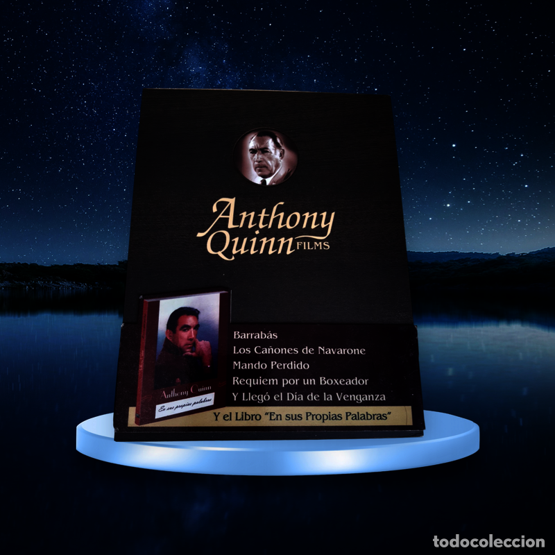 Cin&eacute;ma: RD35 Anthony Quinn Films DVD SEGUNDA MANO
