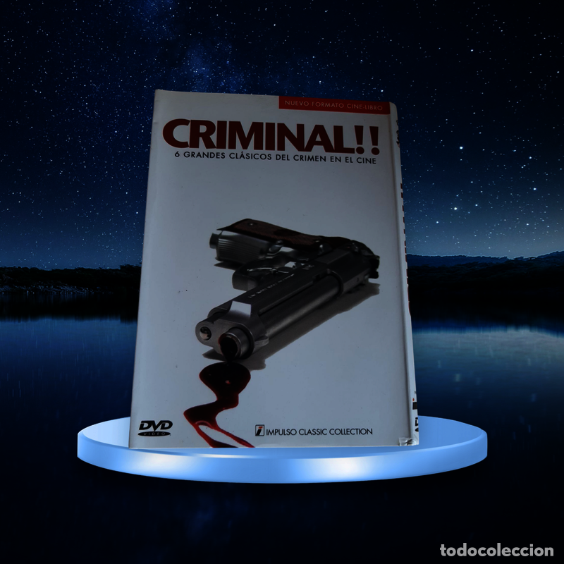 Cine: RD36 Criminal DVD SEGUNDA MANO