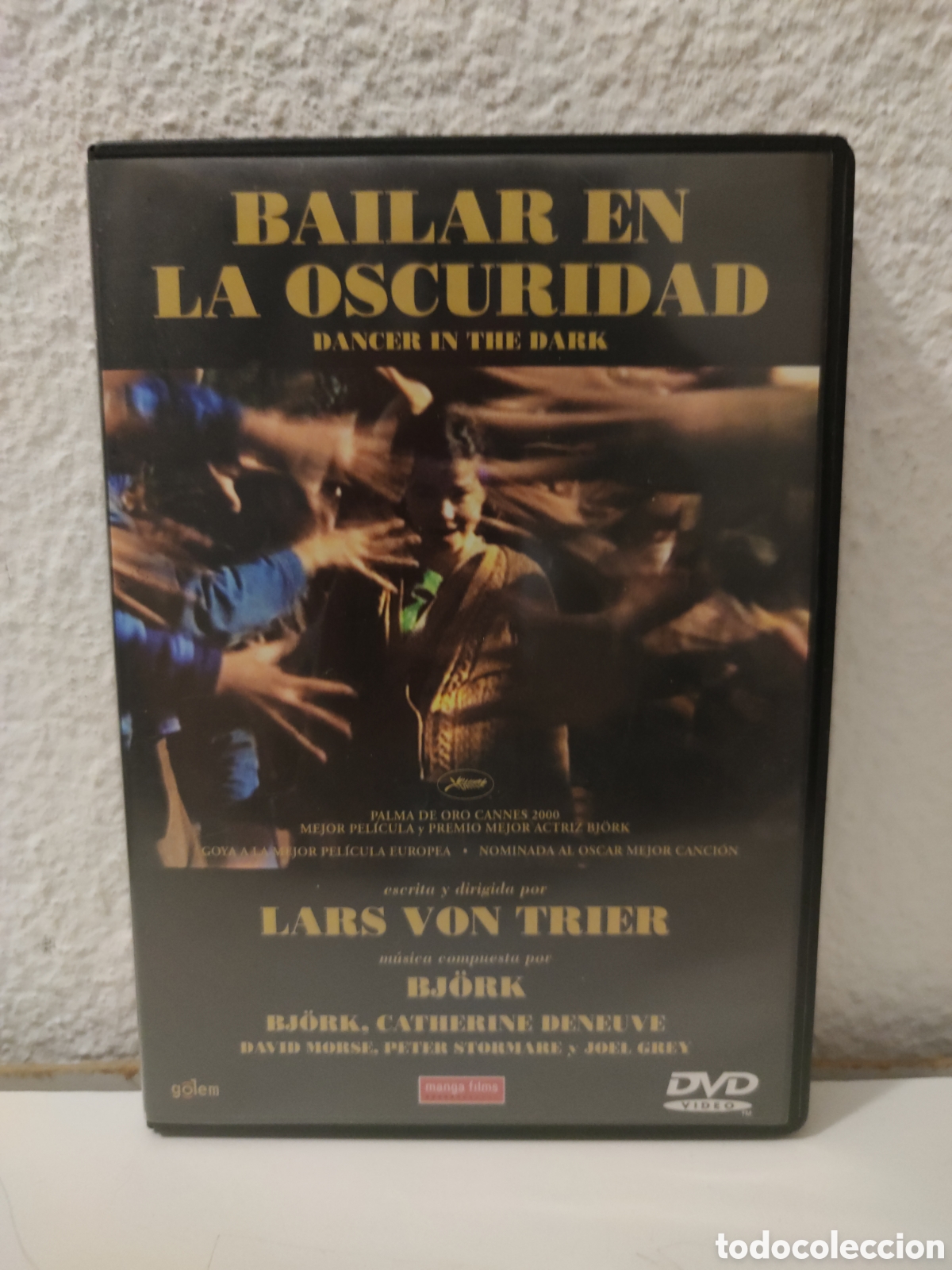 Cinema: Dvd - Bailar en la oscuridad - Dancer in the Dark - 2000 - Lars von Trier, Bjork - Drama. Musical