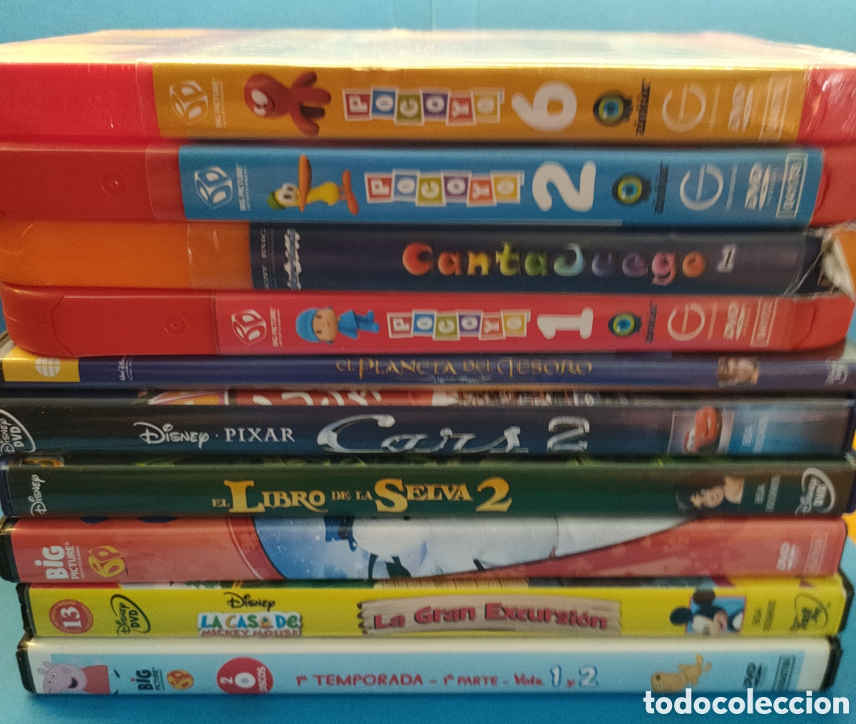 Cine: LOTE 10 PELICULAS DVD DIBUJOS ANIMADOS