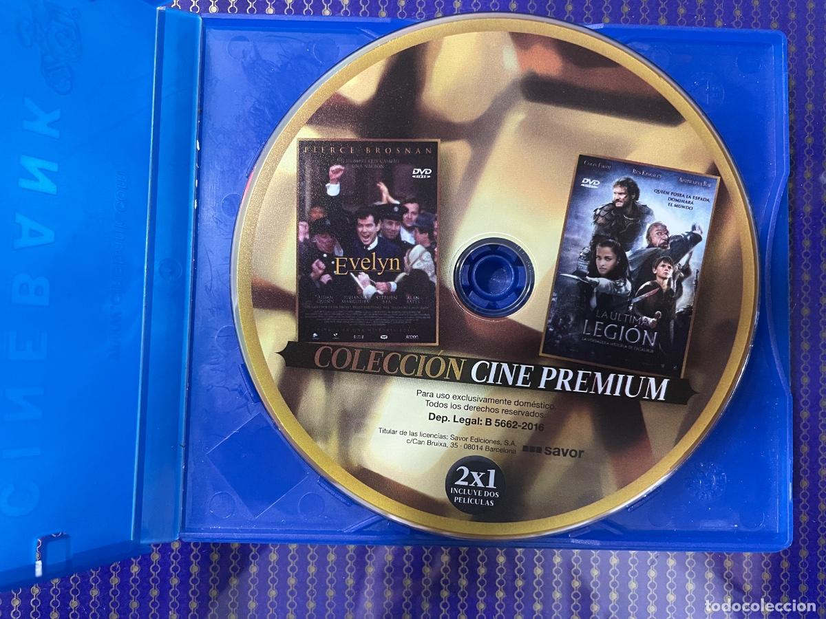 Cine: Evelyn / La &uacute;ltima Legi&oacute;n (Solo disco DVD original)