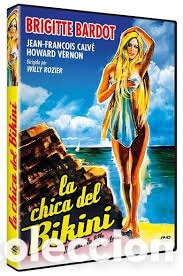 Cine: La Chica Del Bikini - DVD